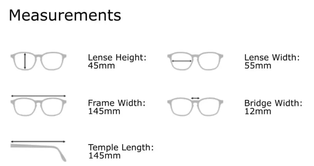 (SMARLENS PGX) RX Safety Glasses JM01 AUTO DARK LENS