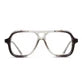 F6000 PENTAX RX Series Smoke Frame Safety Glasses Smartlens photochromix(PGX)