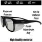 RX Safety Glasses JMIEYN JM01 Side Shields ANSI Z87