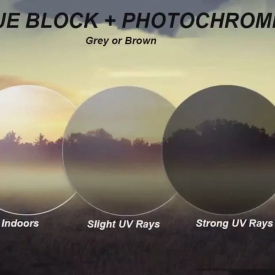 F9900 PENTAX RX Frame + PHOTOCHROMIC LENS