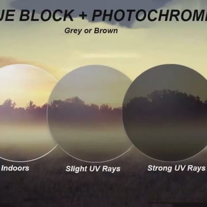 F9900 PENTAX RX Frame + PHOTOCHROMIC LENS