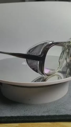 F6000 PENTAX RX Series Smoke Frame Safety Glasses Smartlens photochromix(PGX)